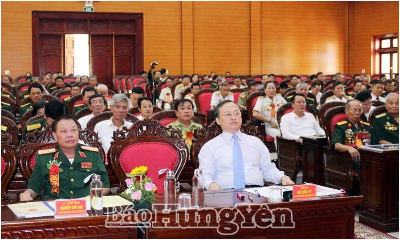 Hưng Yên: Đại hội thi đua “Cựu chiến binh gương mẫu” giai đoạn 2014-2019