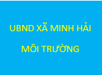 Đoàn thanh niên xã Minh Hải ra quân hưởng ứng Ngày Chủ nhật xanh lần thứ II, năm 2024