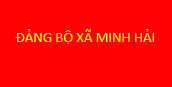 BCH Đảng bộ xã Minh Hải triển khai hội nghị quán triệt, triển khai việc đóng góp ý kiến, bổ sung vào bản thảo cuốn lịch sử Đảng bộ  và nhân dân xã Minh Hải ( 1930 - 2020)